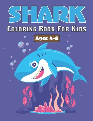 Ocean Coloring Book For Kids Ages 4-8 - Life Sea Creatures