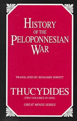 History of the Peloponnesian War (Great Minds) Cover Image