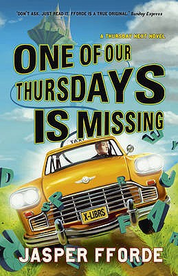 Cover for One of Our Thursdays Is Missing