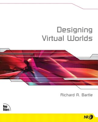 Cover for Designing Virtual Worlds