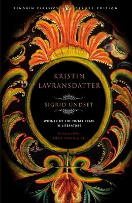 Cover for Kristin Lavransdatter