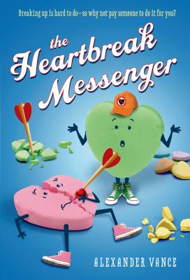 The Heartbreak Messenger By Alexander Vance Cover Image