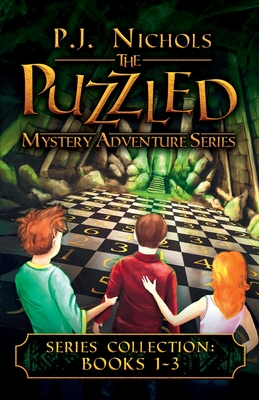 The Puzzled Mystery Adventure Series: Books 1-3: The Puzzled Collection Cover Image