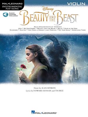 Beauty and the Beast - Instrumental Play-Along Violin (Book/Online Audio) Cover Image