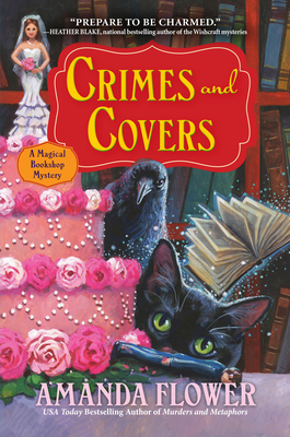 Crimes and Covers (A Magical Bookshop Mystery #5) By Amanda Flower Cover Image