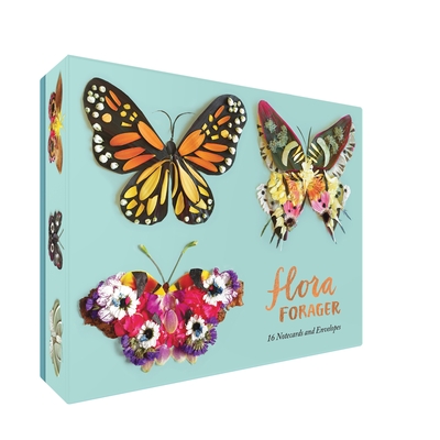 Flora Forager: Butterfly Notecards By Bridget Beth Collins Cover Image