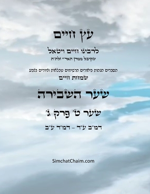 עץ חיים שער ט פרק ג - Sefer Etz Chaim Gate 09 Chapter 03