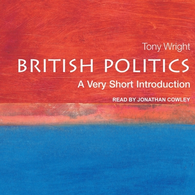 British Politics Lib/E: A Very Short Introduction Cover Image