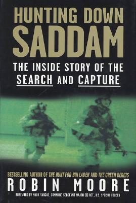 Cover for Hunting Down Saddam