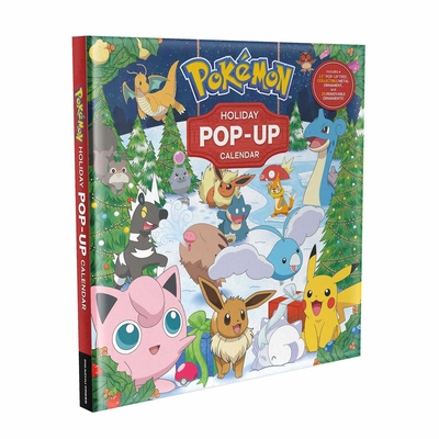 Pokémon Advent Holiday Pop-Up Calendar (Pokemon Pikachu Press #1) By Pikachu Press (Designed by) Cover Image