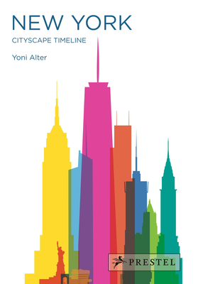 New York: Cityscape Timeline By Yoni Alter Cover Image