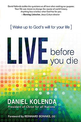 Cover for Live Before You Die