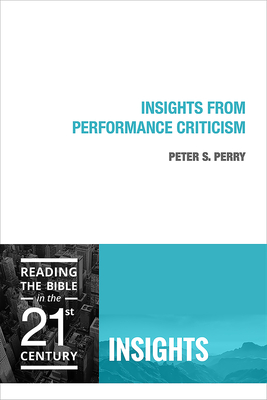 Insights from Performance Criticism Cover