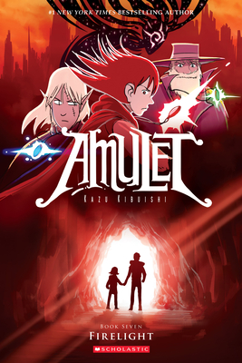 Firelight: A Graphic Novel (Amulet #7)