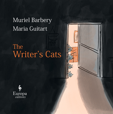 The Writer's Cats By Muriel Barbery, Alison Anderson (Translator), Maria Guitart (Illustrator) Cover Image