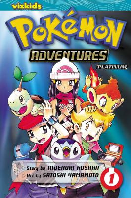 Pokémon Adventures: Diamond and Pearl/Platinum, Vol. 1 By Hidenori Kusaka, Satoshi Yamamoto (By (artist)) Cover Image