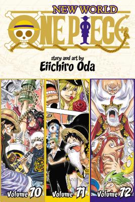 One Piece (Omnibus Edition), Vol. 24 New World 70-71-72 cover image