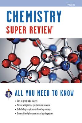 Chemistry Super Review (Super Reviews Study Guides) Cover Image