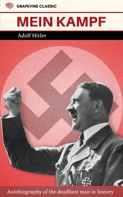 Mein Kampf (Deluxe Hardbound Edition) By Adolf Hitler Cover Image