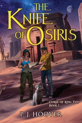 Cover for The Knife of Osiris