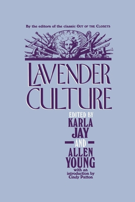 Lavender Culture By Karla Jay (Editor) Cover Image