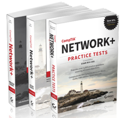 Comptia Network+ Certification Kit: Exam N10-008 Cover Image