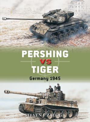 Pershing vs Tiger: Germany 1945 (Duel) Cover Image