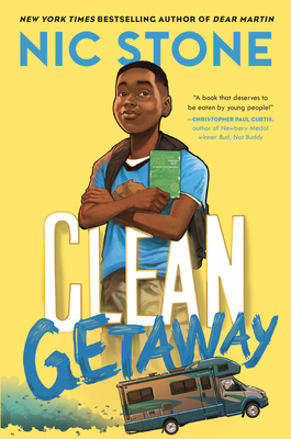 Clean Getaway By Nic Stone Cover Image