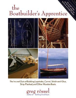 The Boatbuilder's Apprentice (Pb) Cover Image