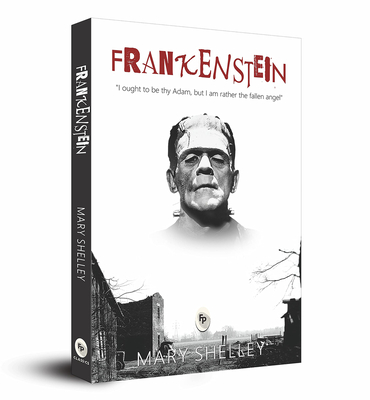 Frankenstein By Mary Shelley Cover Image