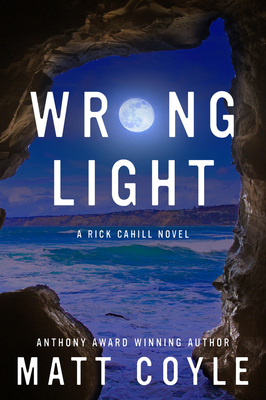 Cover for Wrong Light (The Rick Cahill Series)