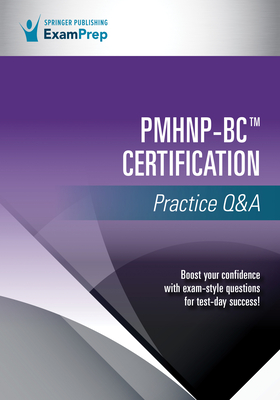 Pmhnp-BC Certification Practice Q&A Cover Image