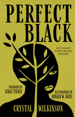 Perfect Black By Crystal Wilkinson, Nikky Finney (Foreword by), Ronald W. Davis (Illustrator) Cover Image