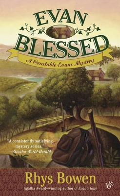 Cover for Evan Blessed (Constable Evans Mystery #9)