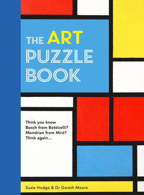 The Art Puzzle Book By Susie Hodge, Gareth Moore Cover Image
