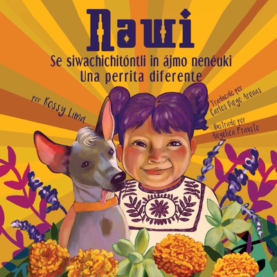 Nawi: una perrita diferente Cover Image