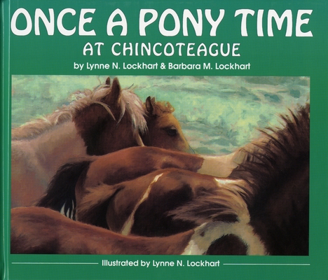 Once a Pony Time at Chincoteague By Lockhart Cover Image