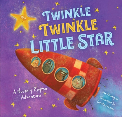 Cover for Twinkle, Twinkle Little Star (Extended Nursery Rhymes) (A Nursery Rhyme Adventure)