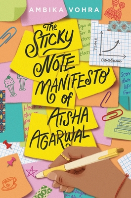 The Sticky Note Manifesto of Aisha Agarwal Cover Image