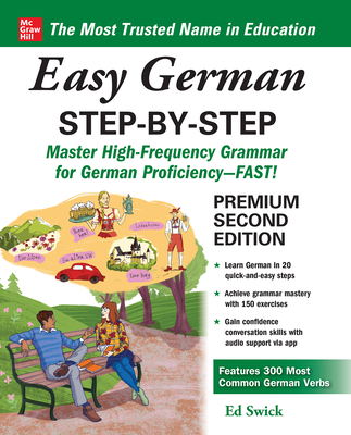 Easy German Step-By-Step, Second Edition By Ed Swick Cover Image