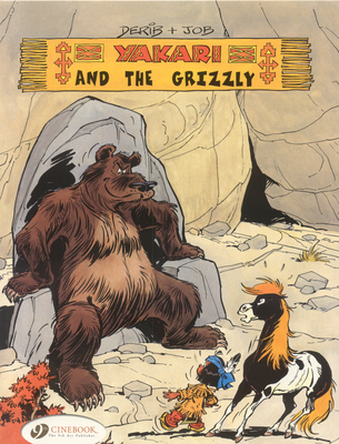 Yakari and the Grizzly By Derib, Job Cover Image