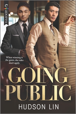 Going Public: A Workplace Romance By Hudson Lin Cover Image