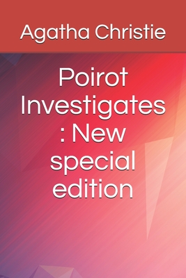 Poirot Investigates: New special edition Cover Image