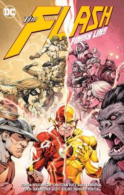 The Flash Vol. 15: Finish Line By Joshua Williamson, Christian Duce (Illustrator) Cover Image