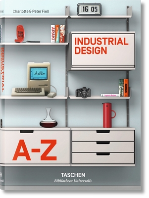 Industrial Design A-Z By Fiell (Editor) Cover Image
