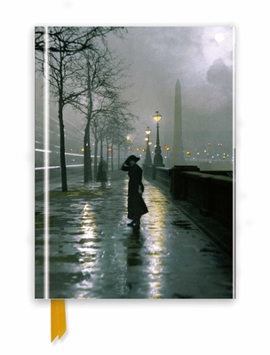 London by Lamplight (Foiled Journal) (Flame Tree Notebooks)