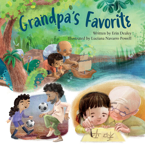Cover for Grandpa's Favorite