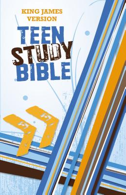 Teen Study Bible-KJV By Lawrence O. Richards (Editor), Sue W. Richards (Editor), Zondervan Cover Image