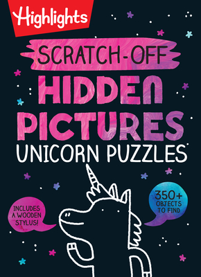 Scratch-Off Hidden Pictures Unicorn Puzzles (Highlights Scratch-Off Activity Books)