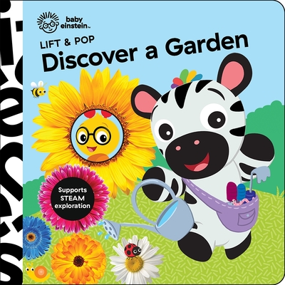 Baby Einstein: Discover a Garden Lift & Pop By Pi Kids Cover Image